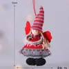 Cenário de Natal Criativo para Fantasia Boneco Adereço Árvore Arranjo de Feriado Material Suprimentos Acessórios Pingente Joia
