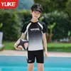 Trajes de baño Yuke para Niños y Niñas, Nuevos Modelos de Dos Piezas para Niños Mayores y Adolescentes, Descuento de Liquidación al por Mayor