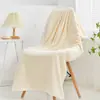 Toalla de baño de felpa de coral, secado rápido, engrosada, diseño de piña a cuadros, absorbente, sin pelusa, para uso doméstico, baño, natación, toalla de baño grande para hombres y mujeres, venta al por mayor