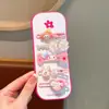 Nuevo Set de Pasadores Lindos para Niña, Pinzas Dulces para el Cabello para Niñas, Pasadores Lindos para Niñas, Pinzas Laterales de Dibujos Animados de Kt Cat Que No Dañan el Cabello