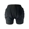 Equipo de Protección para Esquí, Rodilleras, Pantalones Cortos de Esquí Engrosados Anticolisión y Anticaídas, Equipo de Protección para Deportes de Patinaje sobre Ruedas y Patineta, Equipo de Protección para Glúteos