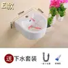 Mini lavabo cerámico pequeño de esquina para pared, para baño, balcón, lavamanos