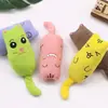 Juguete de Peluche para Dientes de Perro Pulgar Interactivo Resistente a Mordeduras de Gato Lindo Alivio del Aburrimiento Auto-Placer Suministros de Juguete para Gatos