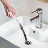 Limpador de Tubos para Desentupir Ralos, Limpeza de Cabelos na Cozinha, Vaso Sanitário, Lavatório, Haste de Limpeza para Prevenir Obstrução