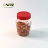 Garrafa Plástica Pet de Grau Alimentício 530ml Pimenta Picada Pasta de Feijão Fermentado Conservas Embalagem de Alimentos Pote Selado Pote de Conserva