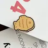 Clipe decorativo em formato de bumbum de desenho animado, clipe para selar presentes, clipe para recados para estudantes, itens fofos de 2 yuans, atacado