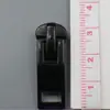 No. 5 Tiradores de Cremallera, Tirador de Nailon Negro por Electroforesis, Tirador de Cremallera Metálico para Bolsos y Ropa, Tirador de Cremallera de Aleación de Zinc