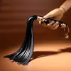 Conjunto de Bondage Sexy de Princesa Misteriosa para Mujer, Juguetes Alternativos, Productos SM para Adultos, Mordazas, Látigos de Cuero, Tapones Anales, Serie Completa