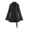 Ropa de Mujer Transfronteriza 2025 Nuevo Estilo Europeo y Americano Moda Textura de Satén de Seda Vestido Bufanda 8941331