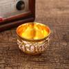Juego de Té estilo Palacio para recepción de oficina, juego de té kung fu de alta gama, tetera, taza de té, caja de regalo