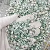 Unhas Explosivas Cristal Coração de Pêssego Diamante Pontiagudo K9 Joia Celebridade da Internet Popular Amor Super Brilhante Unha Coração Torto Diamante Atacado