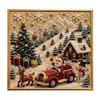 Nuevo Producto Transfronterizo 5D DIY Navidad Invierno Arte Hecho a Mano Creativo Lindo Pintura de Diamantes Perla Decoración de Escritorio Pared
