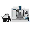 Fresadora Vmc1160 Centro de Mecanizado Máquina Herramienta Cnc