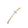 Pulsera Cruzada Más Vendida de Amazon Pulsera de Moda de Una Sola Capa con Pedrería Ajustable Pulsera de Accesorios Diarios