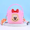 Nueva Linda Mochila Kuromi Billetera de Monedas de Silicona Perro de Orejas Grandes Bolso Cruzado Infantil Bolso de Hombro Princesa de Dibujos Animados