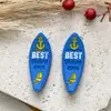 Accesorios de resina de estrella de mar y concha de la serie Oceánica para fundas de teléfono DIY, dijes para zapatos, decoraciones para zapatos, pinzas para el cabello y accesorios para el cabello