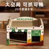 Sofá Cama para Gatos Estilo Cafetería, Adecuado para Todas las Estaciones, Duradero, Diseño de Dibujos Animados, Tablero Rascador para Gatos Resistente a los Arañazos, Diseño Integrado Vertical de Doble Capa