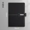 Caderno A5 Ponto Bloco de Notas para Escritório de Negócios Caderno para Reunião Anual Corporativa Conjunto com Caixa de Presente Pode Imprimir Logo