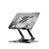 Soporte Popular para Laptop Transfronterizo Rotación 360° Telescópico Elevador Todo Metal Multifuncional Plegable Disipación de Calor