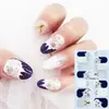 Película de esmalte de uñas FF impermeable sin horneado, calcomanías completas, estilo japonés y coreano, película de calcomanías para uñas de primavera y verano, película de calcomanías para uñas de papel, papel, venta al por mayor de calcomanías para uñas de papel