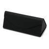 Caja de Embalaje para Gafas Caja Plegable Bolsa para Gafas Paño para Gafas Caja para Gafas de Sol de Alta Gama Negro Mate