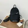 Mochila escolar, bolso cruzado de un solo hombro, bolso de pecho para ciclismo y viaje unisex, bolso portátil, bolsa de lona deportiva de gran capacidad