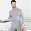 Nuevo Conjunto de Ropa Interior Térmica para Mujer Tallas Grandes, Ropa Interior Térmica Oversize para Hombre y Mujer, Conjunto de Camisetas y Pantalones Térmicos de Algodón mm, Adelgazante y Moldeador