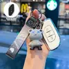 Cubierta de Llave Especializada Dongfeng Fengxing T5 Evo, Fengxing Yacht T5 Edición Automática Dream, Portallaves Sencillo para Coche Femenino