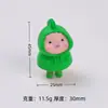 Boneca leitãozinha desenho animado criativo feito à mão DIY peças de acessório cola de creme resina pequenos materiais de acessório atacado
