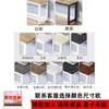 Mesa Personalizada de Madeira Maciça com Formato Irregular, Mesa de Computador Triangular de Canto, Mesa com Pernas Altas e Baixas para Bay Window, Mesa Irregular de Canto para Varanda e Cozinha