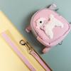 Corda de Tração para Gato Mochila com Lancheira Ajustável para Passeio Corda para Gato Peitoral Especial Corda de Tração para Pet