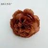 Cabeza de Flor de Peonía Simulada Tocado DIY Accesorios para el Cabello Arreglo de Pared de Flores para Boda Decoración de Caja de Regalo Muebles para el Hogar Pared de Flores