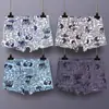 Roupa Íntima Masculina U Convex Boxer Roupa Íntima Impressão de Moda Personalizada Rede Venda Quente Outlet de Fábrica
