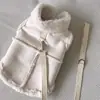 Colete quentinho para outono e inverno, estilo Teddy, adequado para filhotes, roupa para cachorro para Mibi Bear, Lulu da Pomerânia, pets pequenos de outono, gatos