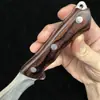 Cuchillo multiusos cuchillo de exterior cuchillo para carne a mano cuchillo curvo pequeño con patrón cuchillo para cortar carne cuchillo para carne a mano cuchillo para frutas