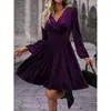Vestidos Europeos y Americanos de Comercio Exterior Transfronterizo 1688 Aliexpress Shopee Estación Independiente Realmente en Stock