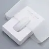 Procesamiento de Bolsa de Hilo de Polietileno, Bolsa de Hilo Plana Semitransparente Esmerilada Engrosada con Impresión de Logo, Apertura de Baja Presión, Bolsa de Película