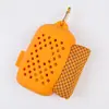 Toalla antibacteriana de carbón de bambú Amazon con sensación fría bolsa de senderismo de silicona toalla para deportes al aire libre empaque de venta caliente AliExpress