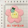 Lindo Dibujo Animado Flor de Cinco Pétalos Girasol Animal Pequeño DIY Funda para Teléfono Móvil Pasador Accesorios para el Cabello PVC Agujero Accesorios para Zapatos Pegatina