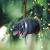 Decoraciones Navideñas para Animales Pequeños Búho Mapache de Amazon Colgante para Árbol de Navidad Colgante Acrílico Plano 2D