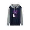 Riman guerreiro gospel Evongelion Lei Angel outono e inverno lã encapuzado esportes pullover suéter