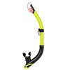 Tubo de respiración para buceo de fábrica ventilación para natación tubo de respiración totalmente seco equipo de esnórquel para entrenamiento de buceo tubo de respiración