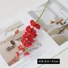 Florero Delphinium de un solo tallo Peonía Arreglo Floral de Boda Flor Artificial Decoración Suave para el Hogar Escenario Flor Artificial Floristería de Hotel
