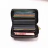 Nuevo Tarjetero Billetera para Monedas para Mujer Compacto Gran Capacidad Múltiples Ranuras para Tarjetas Tarjetero Ultradelgado Simple Color Sólido Licencia de Conducir para Hombre