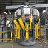 Máquina de Embalagem Rotativa de Cimento com Oito Bicos Rotativos Automáticos, Fácil de Operar