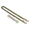 Cadena para bolso al por mayor Cadena de aluminio Cadena de extensión Cadena para bolso de mahjong Transformación Cadena de perlas Correa de hombro alargada Accesorios para debajo del brazo