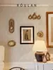 Papel Tapiz Vintage para Sala de Estar Estilo Francés, Cabecero de Cama de Lujo Ligero Americano, Decoración de Tela para Pared de Fondo de Comedor, Revestimiento de Pared de Papel Tapiz sin Costuras