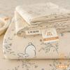 Categoría a Ropa de Cama de Gasa de Doble Capa Grado Materno e Infantil Pieza Única para Dormir Desnudo No Es Algodón Puro Niños Verano Dormitorio Sábanas de Cama Individual Juego de Tres Piezas