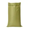 Bolsa tejida de plástico, bolsa de piel de serpiente amarilla, bolsa de transporte exprés, bolsa de lona, bolsa gruesa de polipropileno.