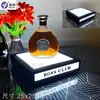 Luz LED Recargable de Barra Portavasos Iluminado Base Creativa Iluminada para Champagne KTV Soporte de Exhibición de Licores Estante Láser para Vino Portavasos